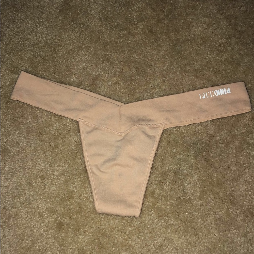 NWOT Pink thong